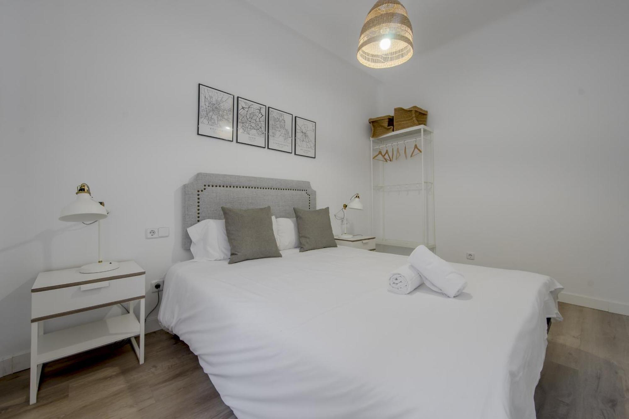 Elegante Apartamento En El Centro De Madrid-Rastro Apartment Bagian luar foto