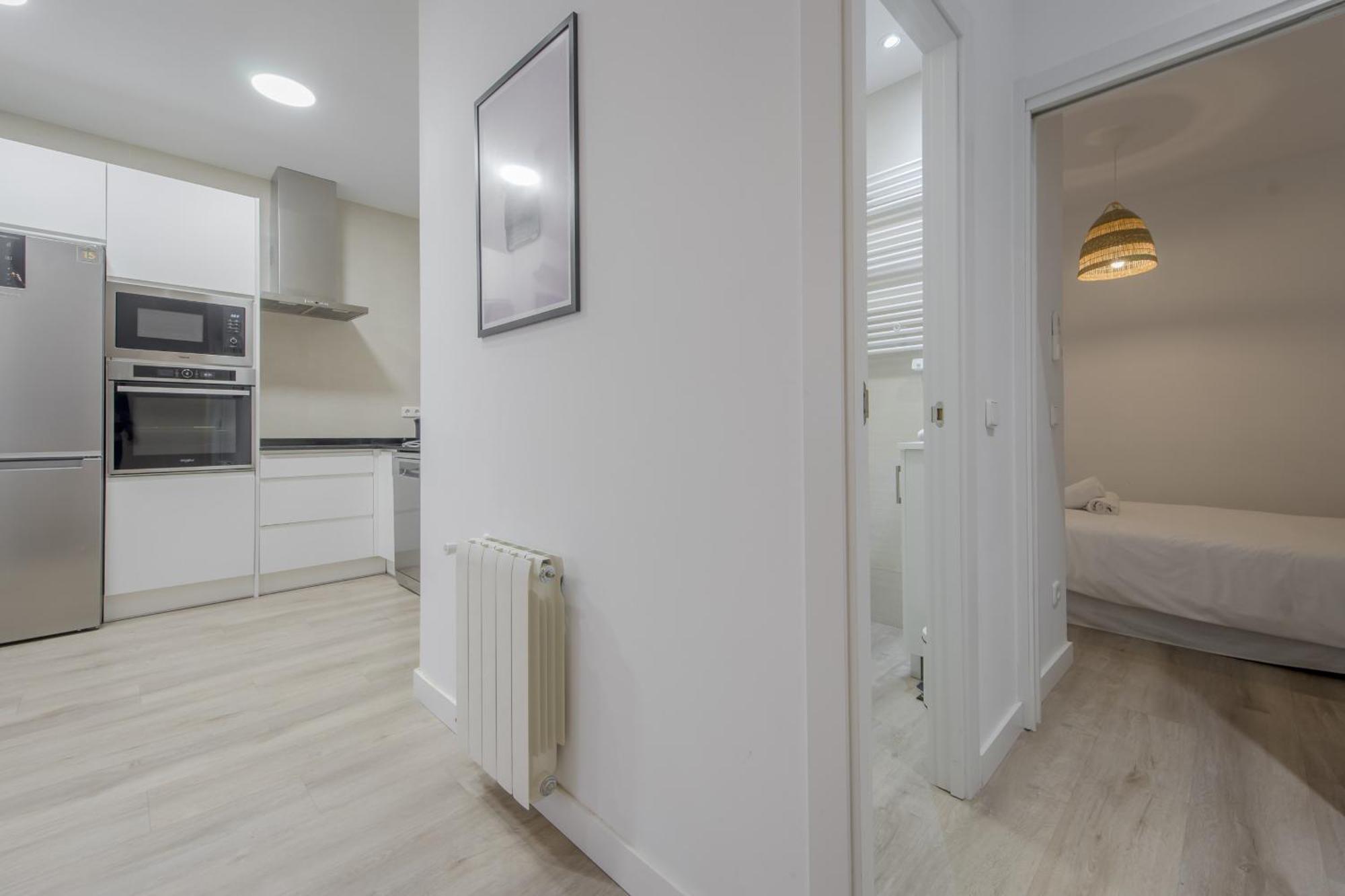 Elegante Apartamento En El Centro De Madrid-Rastro Apartment Bagian luar foto