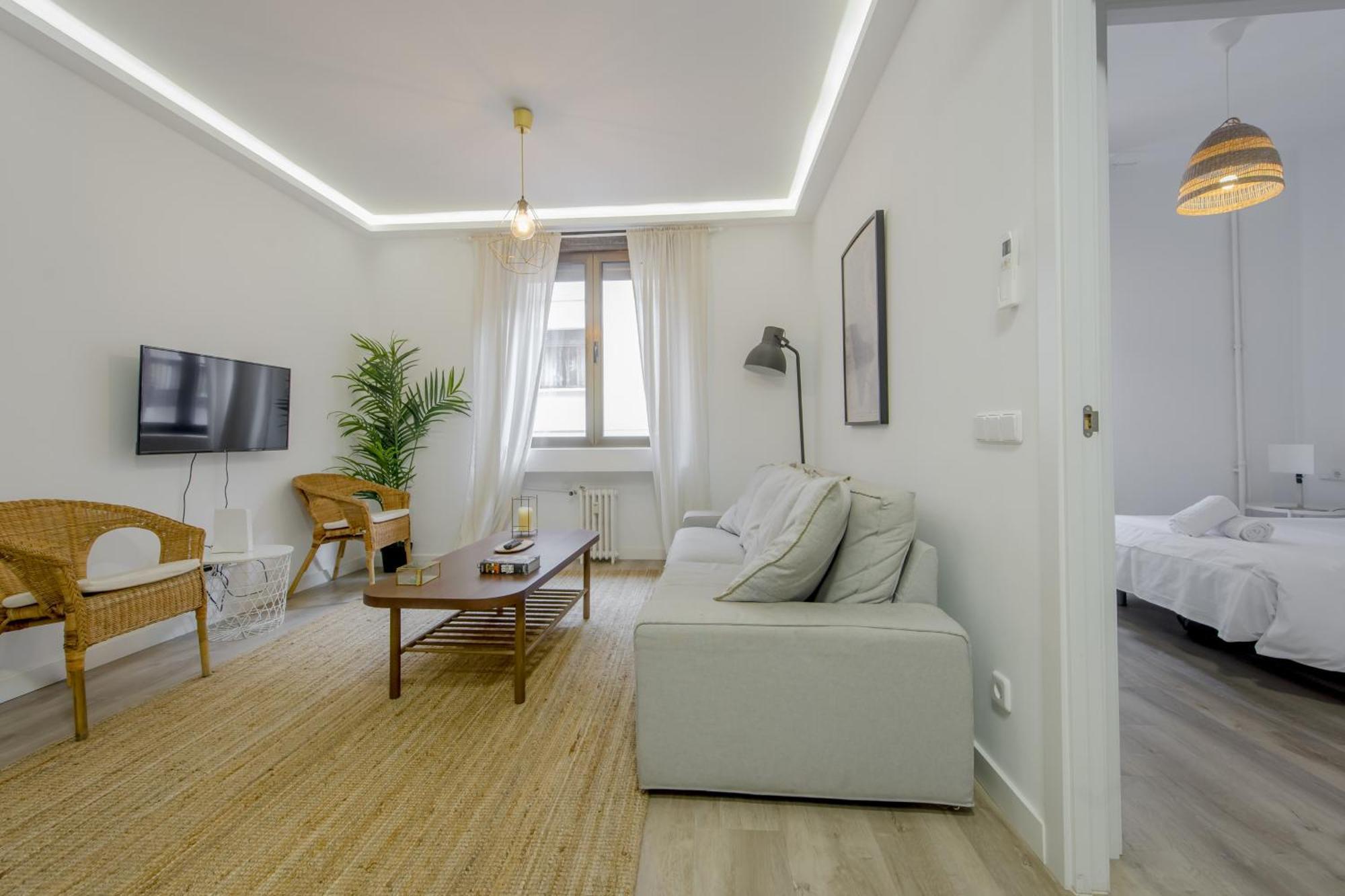 Elegante Apartamento En El Centro De Madrid-Rastro Apartment Bagian luar foto