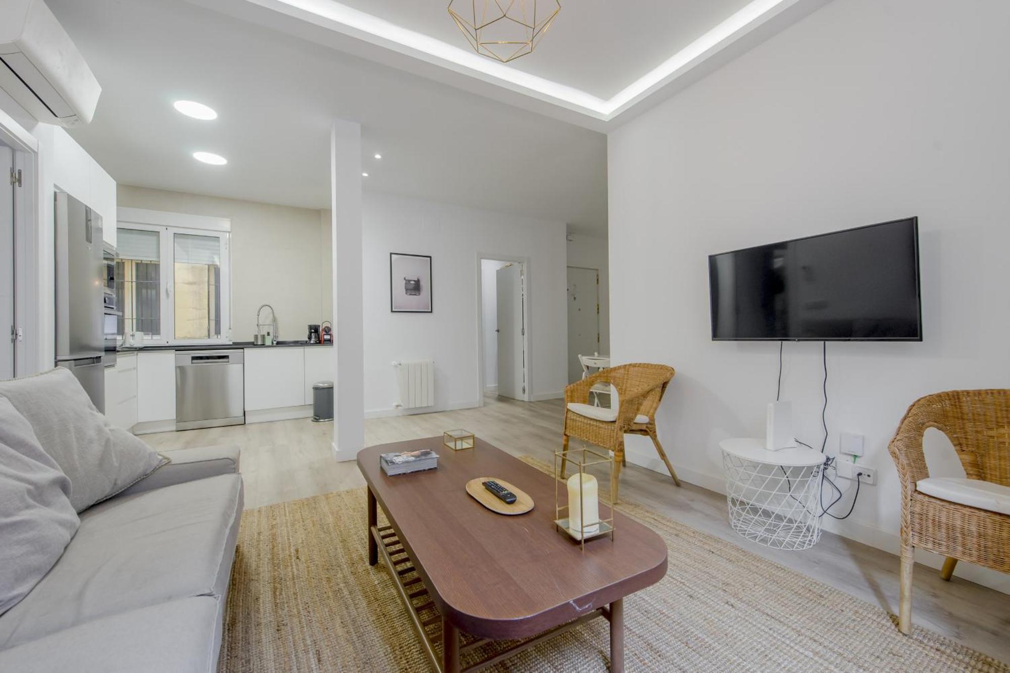 Elegante Apartamento En El Centro De Madrid-Rastro Apartment Bagian luar foto