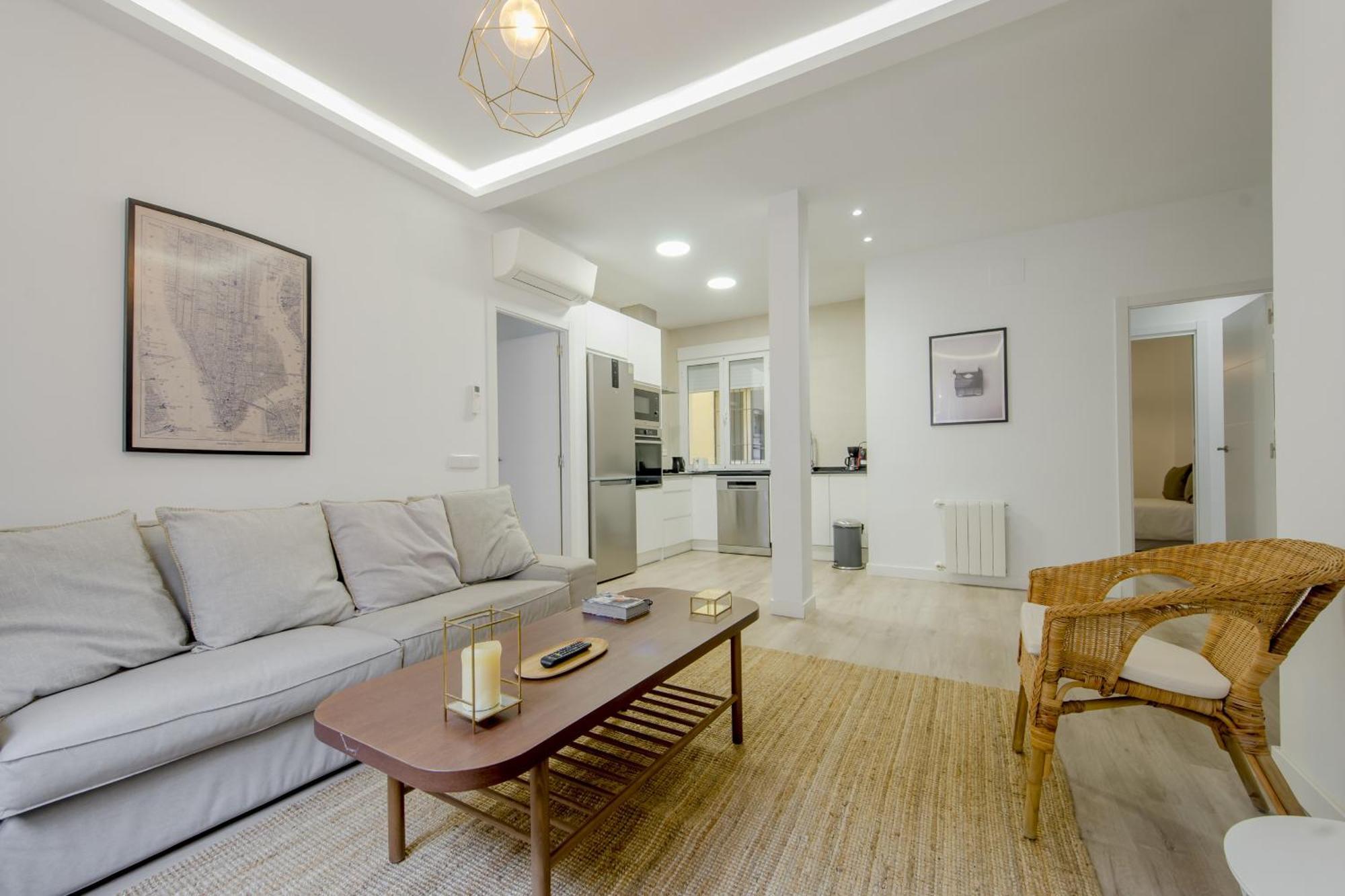 Elegante Apartamento En El Centro De Madrid-Rastro Apartment Bagian luar foto