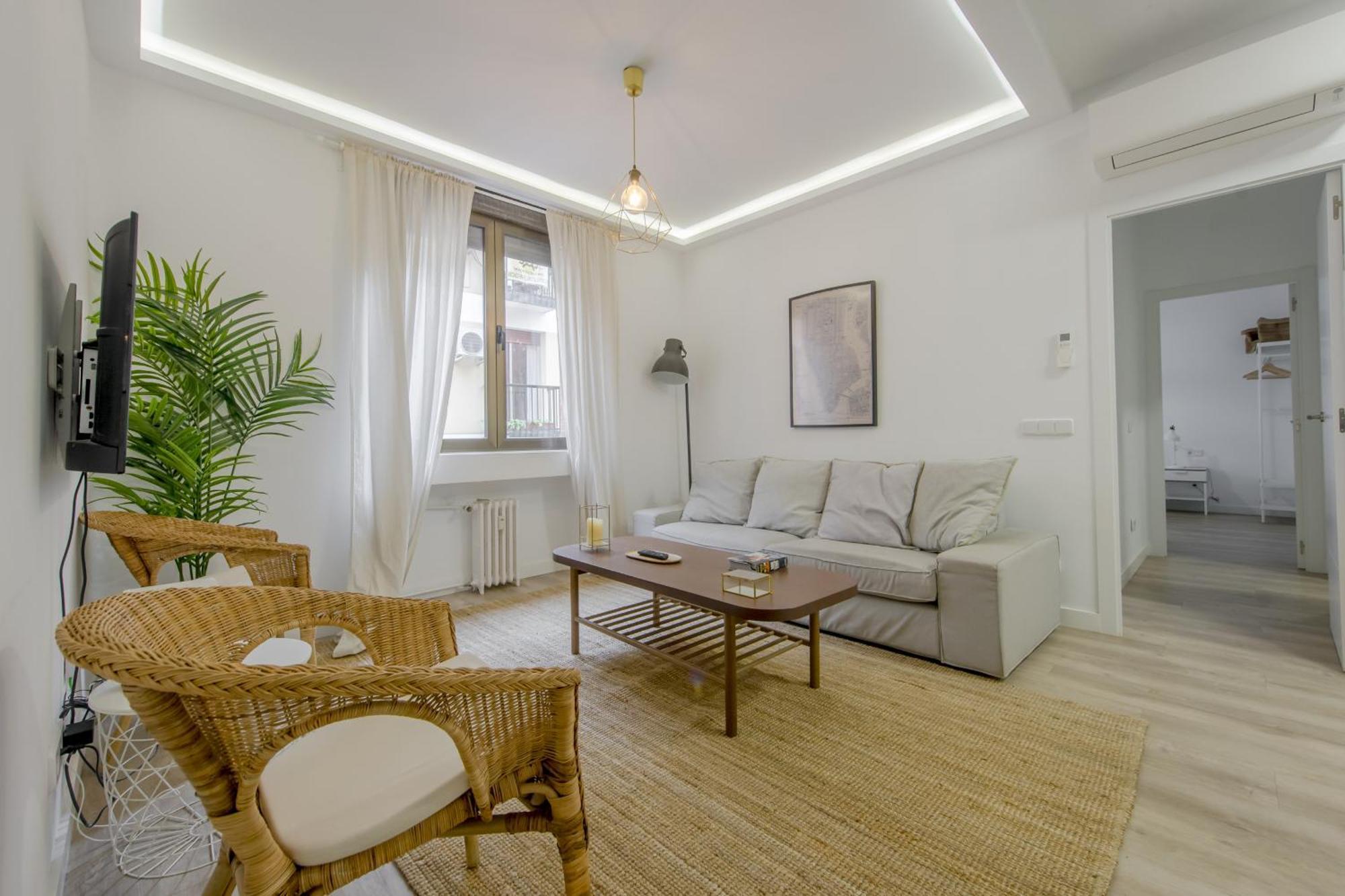 Elegante Apartamento En El Centro De Madrid-Rastro Apartment Bagian luar foto
