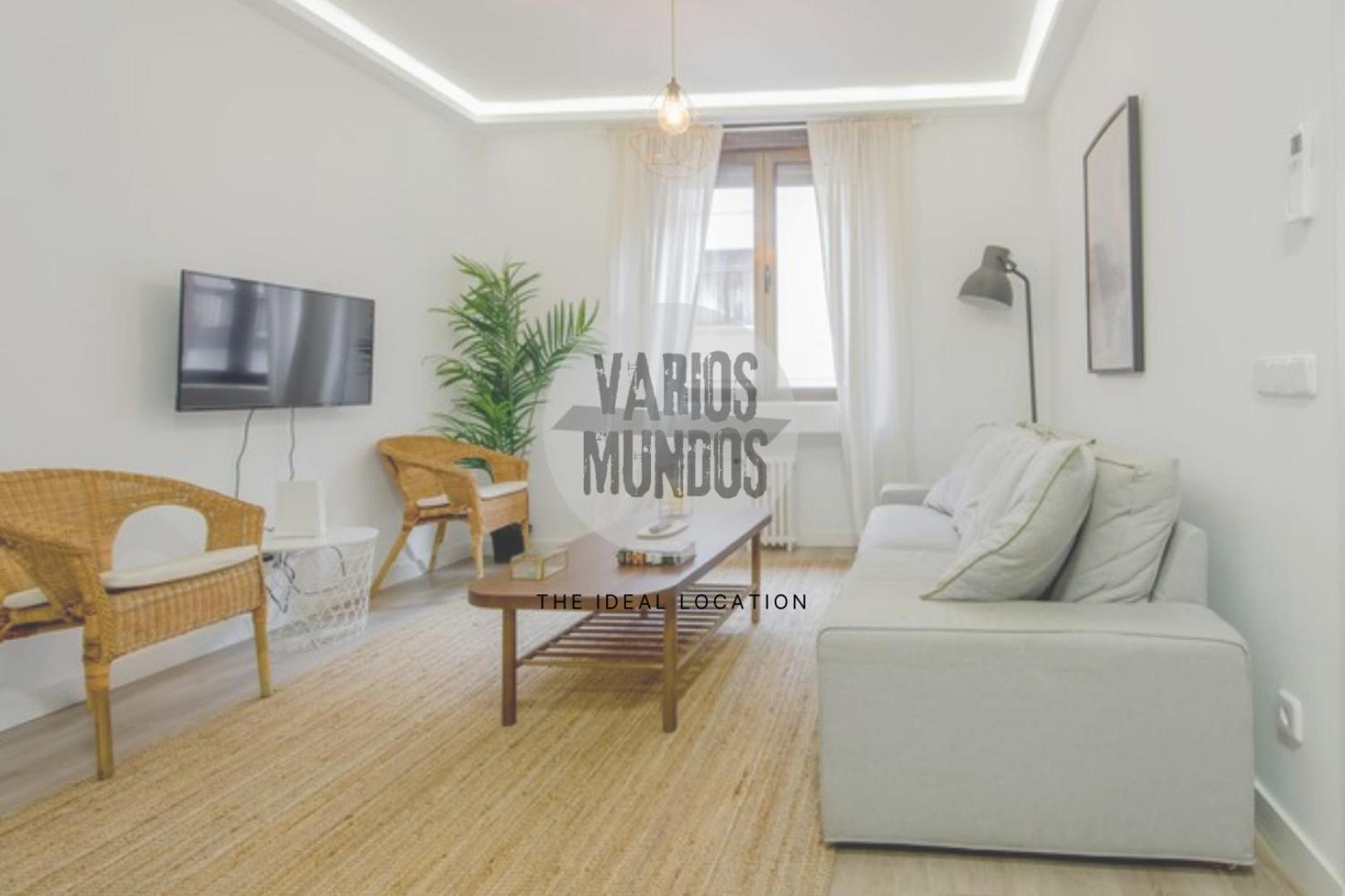 Elegante Apartamento En El Centro De Madrid-Rastro Apartment Bagian luar foto